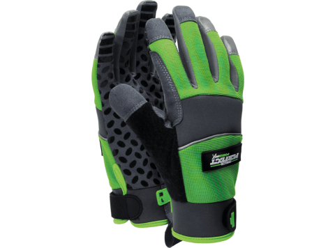 Rękawice syntetyczne HI-VIS GRIPPER 11” (2XL) STALCO PERFECT