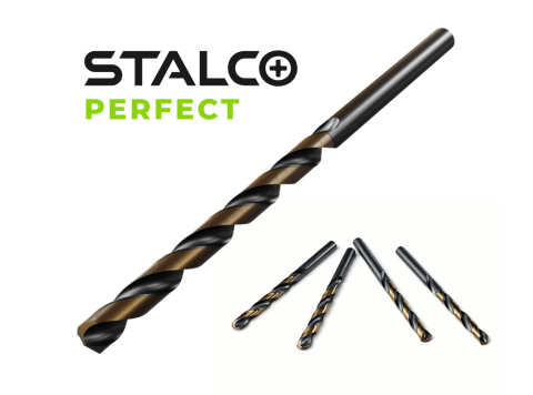 Wiertło do metalu HSS-G długie DIN 340 7.5 mm STALCO PERFECT S-71906