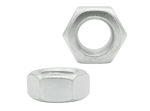 Nakrętki sześciokątne DIN 934 Metryczny KL.6 Ocynk.